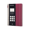 Notes profesjonalny PRO 19x25 cm bordowy twarda okładka (Moleskine PRO Professional Notebook Plum Purple Extra Large Hard Cover) Notes profesjonalny PRO 19x25 cm bordowy twarda okładka (Moleskine PRO Professional Notebook Plum Purple Extra Large Hard Cover)