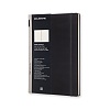 Notes profesjonalny Workbook z serii PRO, w linię, rozmiar A4 czarny twarda okładka (Moleskine Workbook PRO collectin Notebook Ruled Black A4 Hard Cover) Notes profesjonalny Workbook z serii PRO, w linię, rozmiar A4 czarny twarda okładka (Moleskine Workbook PRO collectin Notebook Ruled Black A4 Hard Cover)