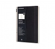 Notes profesjonalny Workbook z serii PRO, czysty, rozmiar A4 czarny miękka okładka (Moleskine Workbook PRO collectin Notebook Plain Black A4 Soft Cover) Notes profesjonalny Workbook z serii PRO, czysty, rozmiar A4 czarny miękka okładka (Moleskine Workbook PRO collectin Notebook Plain Black A4 Soft Cover)