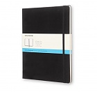 Notatnik Moleskine XL ekstra duży (19x25 cm) w Kropki Czarny Twarda oprawa (Moleskine Dotted Notebook Extra Large Hard Black) - 8051272892727