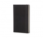 Notatnik profesjonalny L(13x21cm) czarny twarda oprawa (Moleskine Professional Notebook Black Hard Cover)