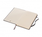 Notatnik profesjonalny L(13x21cm) czarny twarda oprawa (Moleskine Professional Notebook Black Hard Cover)