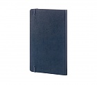 Notatnik Moleskine L duży (13x21cm) w Linie Szafirowy/Granatowy Twarda oprawa (Moleskine Ruled Notebook Large Hard Sapphire Blue) - 8051272893601