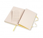 Notatnik Moleskine L duży (13x21cm) w Linie Cytrynowy Twarda oprawa (Moleskine Ruled Notebook Large Hard Citron Yellow) - 8051272893632