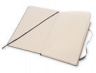 Notatnik Moleskine L(13x21cm) w linię szary twarda oprawa (Moleskine Ruled Notebook Large Gray)