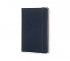 Notes Moleskine Two-Go o kartkach czystych i w linię granatowy średni[11,5x18 cm.] (Moleskine Two-Go Notebook Medium Ruled-Plain Oriental Blue)
