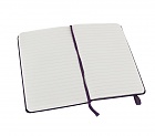 Notatnik Moleskine L(13x21cm) w linię fioletowy twarda oprawa (Moleskine Ruled Notebook Large Violet)