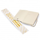 Notatnik Moleskine P kieszonkowy (9x14 cm) Czysty Beżowy Miękka oprawa (Moleskine Plain Notebook Pocket Khaki Beige Soft Cover) - 9788867323586