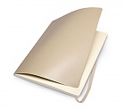 Notatnik Moleskine XL(19x25cm) w linię beżowy miękka oprawa (Moleskine Ruled Notebook Extra Large)