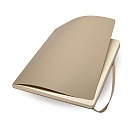Notatnik Moleskine XL(19x25cm) w kropki beżowy miękka oprawa (Moleskine Dotted Notebook Extra Large)