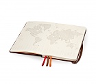 Notatnik Moleskine Voyageur dla podróżników (Moleskine Voyageur - Traveller\'s Notebook - Brown)