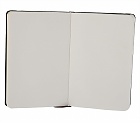 Notatnik Moleskine P kieszonkowy (9x14 cm) Czysty Czarny Miękka oprawa (Moleskine Plain Notebook Pocket Soft Black) - 9788883707148