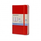 [STARY]Notatnik Moleskine Sketchbook Szkicownik P(9x14cm) czerwony twarda oprawa (Moleskine Sketchbook Pocket Red)
