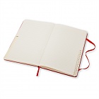 Adresownik Moleskine L(13x21cm) alfabetyczny czerwony twarda oprawa (Moleskine Address Book Large Red)