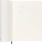 Kalendarz Moleskine 2024 12M rozmiar XL (bardzo duży 19x25 cm) Tygodniowy Czarny Miękka oprawa (Moleskine Weekly Notebook Diary/Planner 2024 Extra Large Black Soft Cover) - 8056598856781
