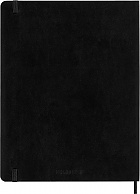 Kalendarz Moleskine 2024 12M rozmiar XL (bardzo duży 19x25 cm) Tygodniowy Czarny Miękka oprawa (Moleskine Weekly Notebook Diary/Planner 2024 Extra Large Black Soft Cover) - 8056598856781