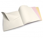 Zeszyty notatniki ekstra duże [19x25 cm.] Cahier gładkie pastelowe w zestawie 3 sztuki (Moleskine Cahiers Set of 3 Plain Journals)