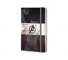 Avengers - Notes Moleskine Thor w linię, duży [13x21cm] (Moleskine The Avengers Limited Edition Notebook Large Ruled Hard Thor) - 805-50-0285-274-6