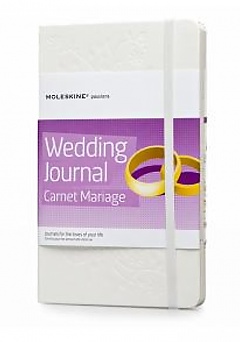 Notatnik Moleskine Passions do Planowania Ślubu rozmiar L (duży 13x21) (Moleskine Passion Wedding  Journal) - 9788867320585