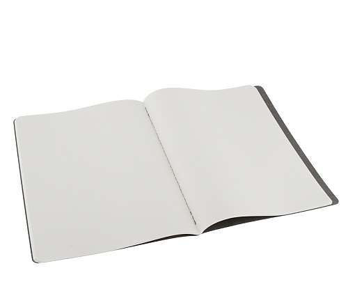 [STARY]Zeszyty notatniki ekstra duże [19x25 cm.] Cahier gładkie szare w zestawie 3 sztuki (Moleskine Cahiers Set of 3 Plain Journals)