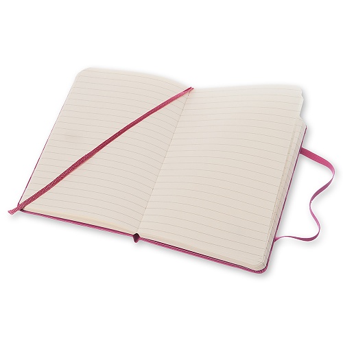 Notes kieszonkowy Moleskine STRIP w linie  [9x14 cm.] w twardej okładce (Moleskine STRIP Ruled Notebook Pocket) - 9788867324224