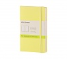 Notatnik Moleskine P(9x14cm) czysty cytrynowy twarda oprawa (Moleskine Plain Notebook Pocket Citron Yellow) Notatnik Moleskine P(9x14cm) czysty cytrynowy twarda oprawa (Moleskine Plain Notebook Pocket Citron Yellow)