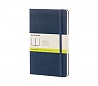 Notatnik Moleskine L(13x21cm) czysty granatowy twarda oprawa (Moleskine Plain Notebook Large Sapphire Blue) Notatnik Moleskine L(13x21cm) czysty granatowy twarda oprawa (Moleskine Plain Notebook Large Sapphire Blue)