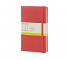 Notatnik Moleskine L(13x21cm) czysty ceglany twarda oprawa (Moleskine Plain Notebook Large Coral Orange) Notatnik Moleskine L(13x21cm) czysty ceglany twarda oprawa (Moleskine Plain Notebook Large Coral Orange)