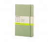 Notatnik Moleskine L(13x21cm) czysty pistacja twarda oprawa (Moleskine Plain Notebook Large Willow Green) Notatnik Moleskine L(13x21cm) czysty pistacja twarda oprawa (Moleskine Plain Notebook Large Willow Green)