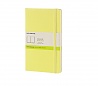 Notatnik Moleskine L(13x21cm) czysty cytrynowy twarda oprawa (Moleskine Plain Notebook Large Citron Yellow) Notatnik Moleskine L(13x21cm) czysty cytrynowy twarda oprawa (Moleskine Plain Notebook Large Citron Yellow)