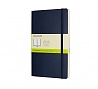 Notatnik Moleskine L(13x21cm) czysty granatowy miękka oprawa (Moleskine Plain Notebook Large Sapphire Blue) Notatnik Moleskine L(13x21cm) czysty granatowy miękka oprawa (Moleskine Plain Notebook Large Sapphire Blue)