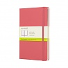 Notatnik Moleskine L(13x21cm) czysty różowy twarda oprawa (Moleskine Plain Notebook Large Daisy Pink) Notatnik Moleskine L(13x21cm) czysty różowy twarda oprawa (Moleskine Plain Notebook Large Daisy Pink)