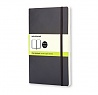 Notatnik Moleskine L(13x21cm) czysty czarny miękka oprawa (Moleskine Plain Notebook Large Black) Notatnik Moleskine L(13x21cm) czysty czarny miękka oprawa (Moleskine Plain Notebook Large Black)