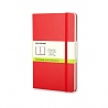 Notatnik Moleskine L(13x21cm) czysty czerwony twarda oprawa (Moleskine Plain Notebook Large Scarlet Red) Notatnik Moleskine L(13x21cm) czysty czerwony twarda oprawa (Moleskine Plain Notebook Large Scarlet Red)