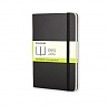 Notatnik Moleskine L(13x21cm) czysty czarny twarda oprawa (Moleskine Plain Notebook Large Black) Notatnik Moleskine L(13x21cm) czysty czarny twarda oprawa (Moleskine Plain Notebook Large Black)