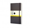 Notatnik Moleskine L(13x21cm) w kratkę czarny miękka oprawa (Moleskine Sqaured Notebook Large Black) Notatnik Moleskine L(13x21cm) w kratkę czarny miękka oprawa (Moleskine Sqaured Notebook Large Black)