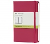 Notatnik Moleskine P(9x14cm) czysty magenta twarda oprawa (Moleskine Plain Notebook Pocket Magenta) Notatnik Moleskine P(9x14cm) czysty magenta twarda oprawa (Moleskine Plain Notebook Pocket Magenta)