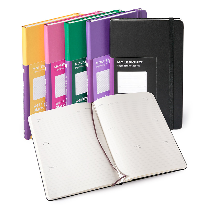 12 month planner 2018