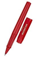Długopis Moleskine x Kaweco Czerwony z 1 mm niebieskim wkładem G2 (Ballpen Moleskine x Kaweco Red 1 mm Blue Ink) - 8056598854848
