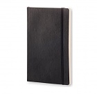 Notatnik Moleskine L duży (13x21cm) w Kropki Czarny Miękka oprawa (Moleskine Dotted Notebook Large Soft Black) - 8051272892741