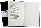 Notes Moleskine Wisława Szymborska - \"Radość pisania\" w linię, duży [13x21cm] czarny, twarda oprawa (Moleskine The Joy of Writing Limited Edition Ruled Large Hard Cover) - 8058341710098