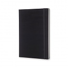 Notatnik Moleskine Workbook PRO A4(21x30cm) w kratkę czarny twarda oprawa (Moleskine Workbook PRO Notebook Squared Black A4 Hard Cover)