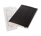 Notatnik Moleskine Workbook PRO A4(21x30cm) w linię czarny miękka oprawa (Moleskine Workbook PRO Notebook Ruled Black A4 Soft Cover)