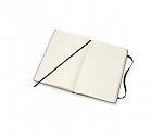 Notes Moleskine BLEND w linię czarna jodełka duży [13x21 cm.] (Moleskine Blend Ruled Notebook LARGE)