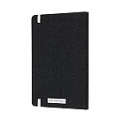 Notes Moleskine Denim w linię czarny jeans duży [13x21 cm.] (Moleskine Denim Ruled Notebook LARGE) - Hand Wash Only. No not machine wash.