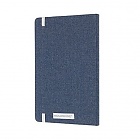Notes Moleskine Denim w linię niebieski jeans duży [13x21 cm.] (Moleskine Denim Ruled Notebook LARGE) - Do not handle with care.