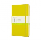 Notatnik Moleskine L duży (13x21cm) Czysty Żółty Mlecz Twarda oprawa (Moleskine Plain Notebook Large Dandelion Yellow Hard Cover) - 8058341715406