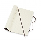 [STARY]Notatnik Moleskine L(13x21cm) w linię brązowy miękka oprawa (Moleskine Ruled Notebook Large Earth Brown)