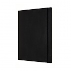 Notatnik Profesjonalny Moleskine PRO XXL (21.6x27.9 cm) Czarny Miękka oprawa (Moleskine PRO Notebook Black XXL Soft Cover) - 8058647620886