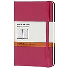 [STARY]Notatnik Moleskine P(9x14cm) w linię magneta twarda oprawa (Moleskine Ruled Notebook Pocket Magenta)